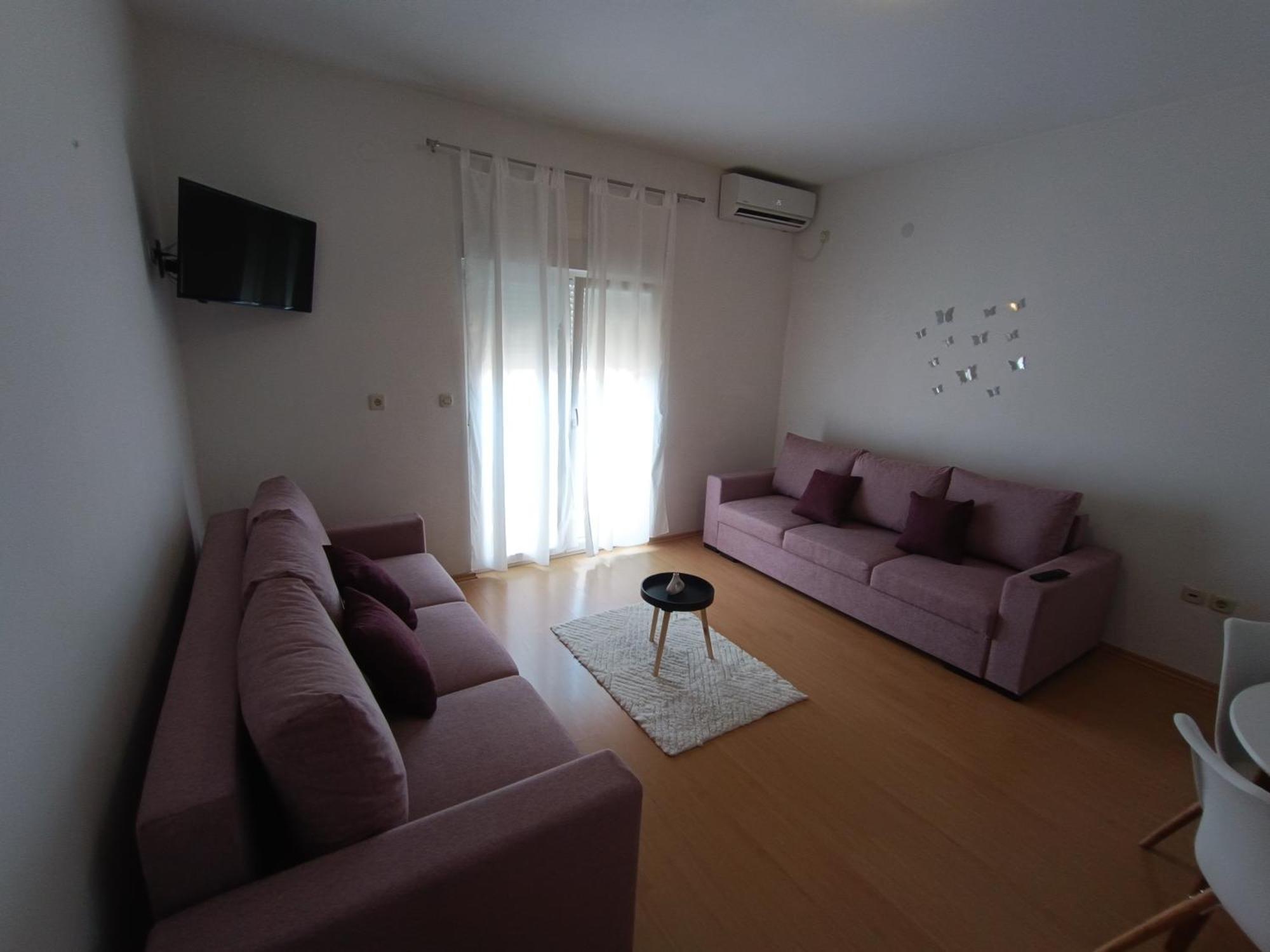 Apartman Lea Sukošan Exterior foto